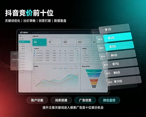 三明抖音搜索竞价